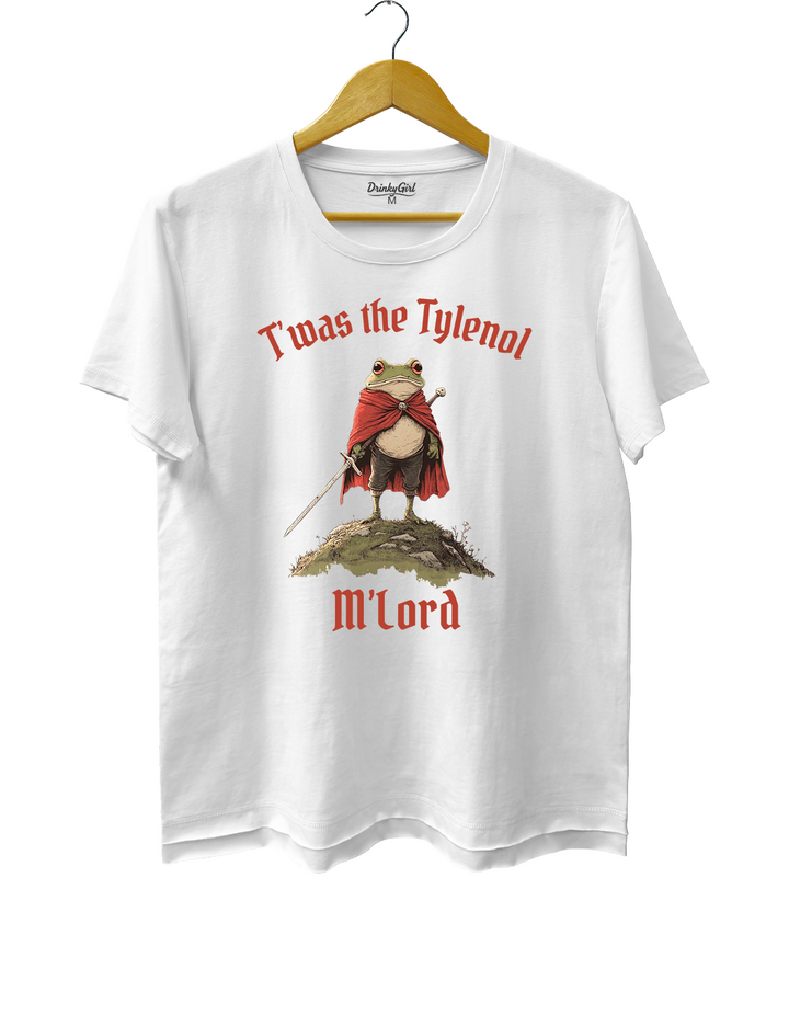 Twas the Tylenol M'lord Funny Frog Libera