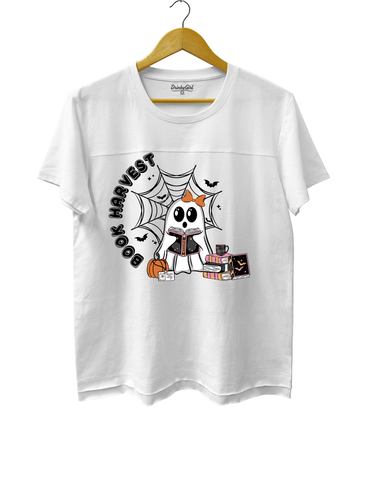 Book Harvest Crop Top