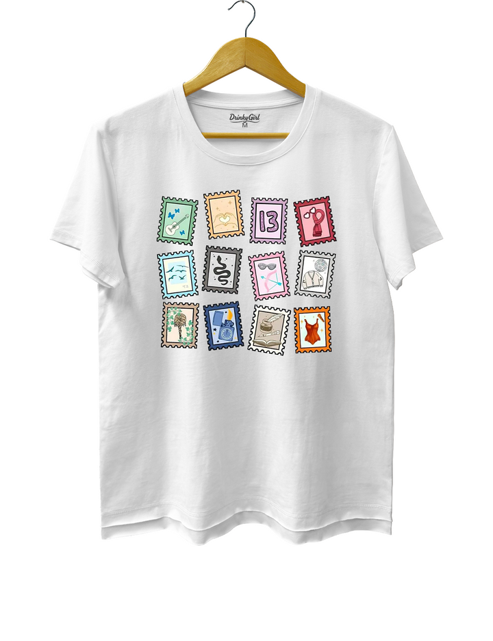 Eras Stamps Cute Music Symbols