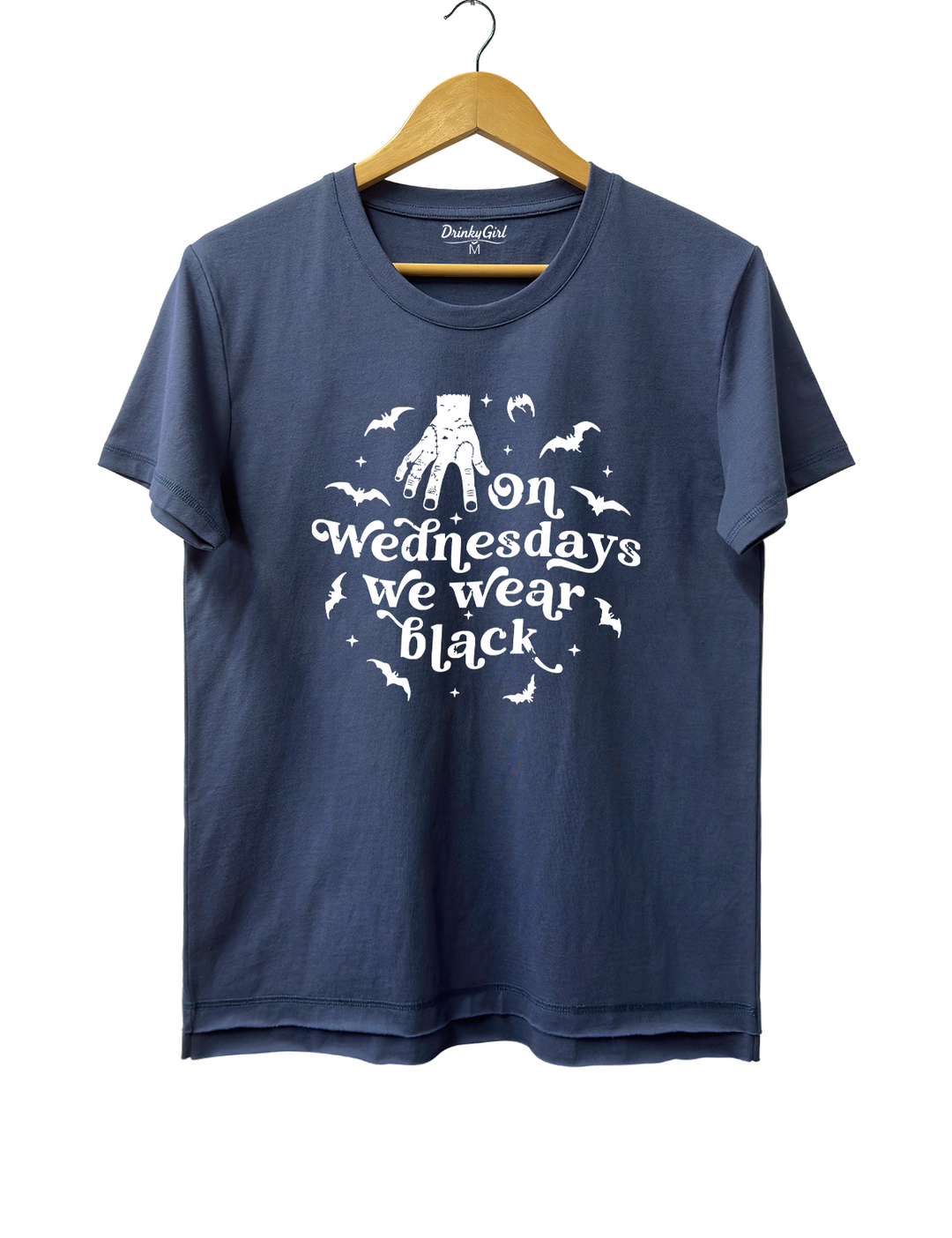 On Wednesdays We Wear Black Tee