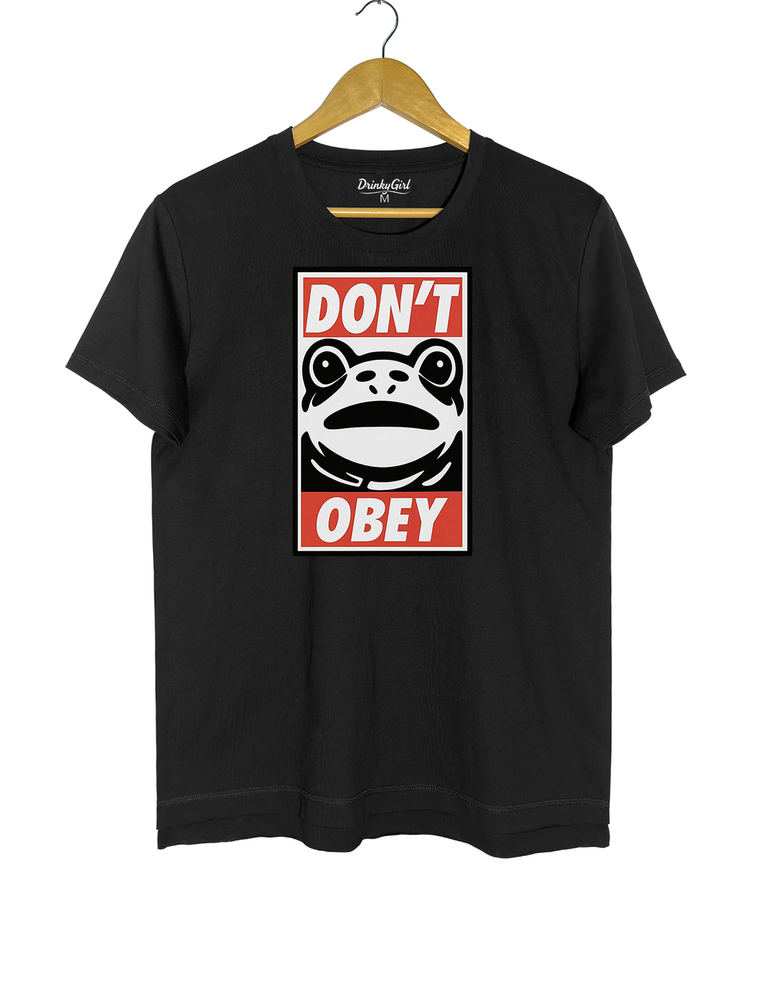 Portland Frog Demands That You Don't Obey