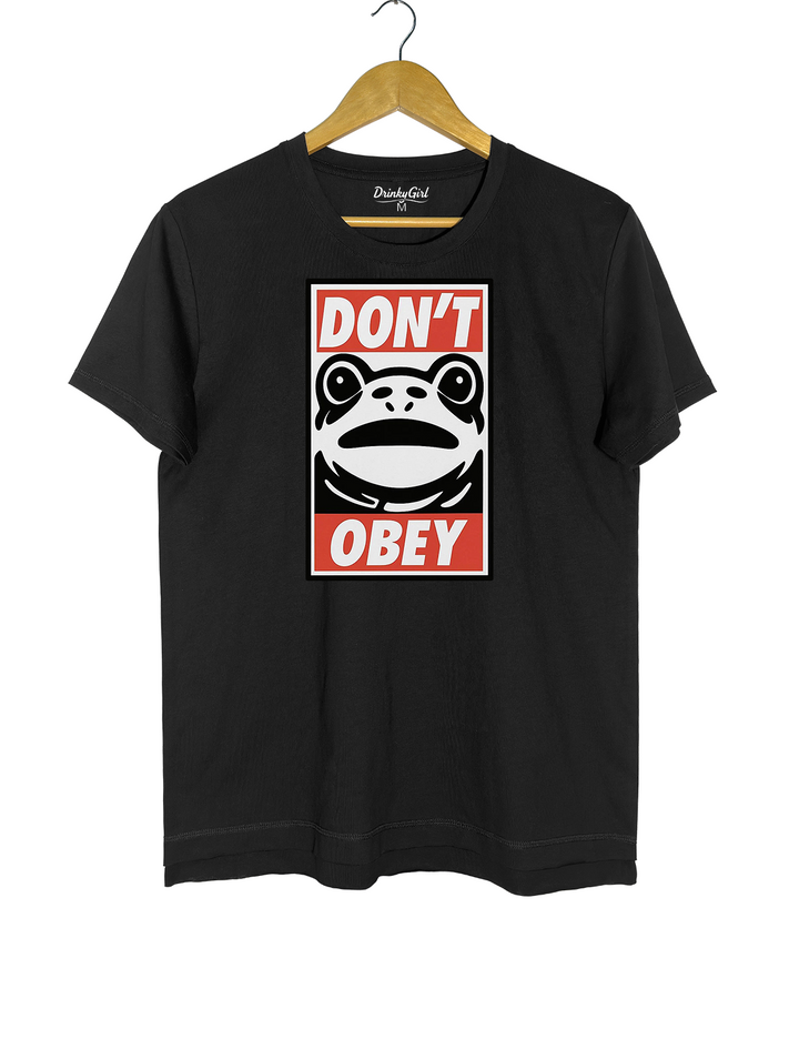 Portland Frog Demands That You Don't Obey