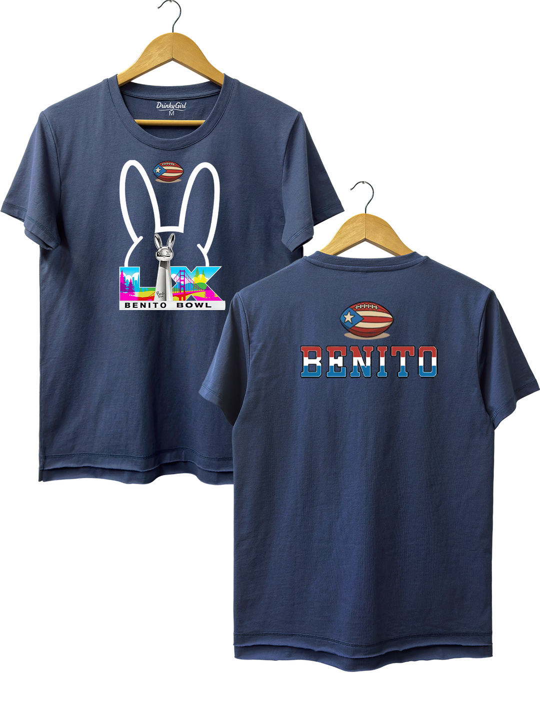 Benito Bowl Bad Bunny Music Lover