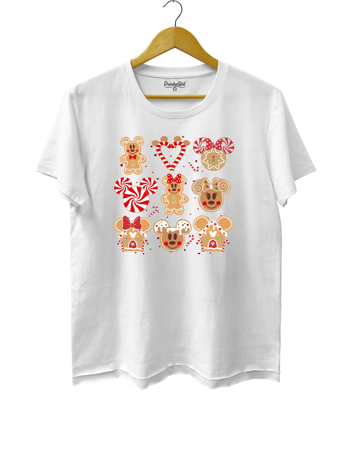 Gingerbread Christmas Treats Tee
