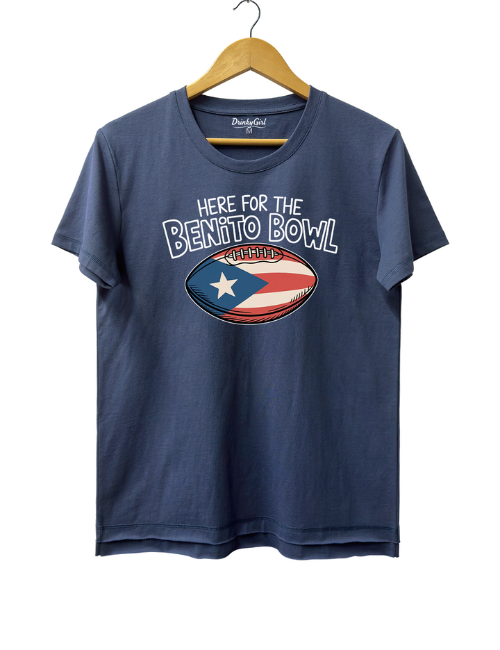 Here for the Benito Bowl