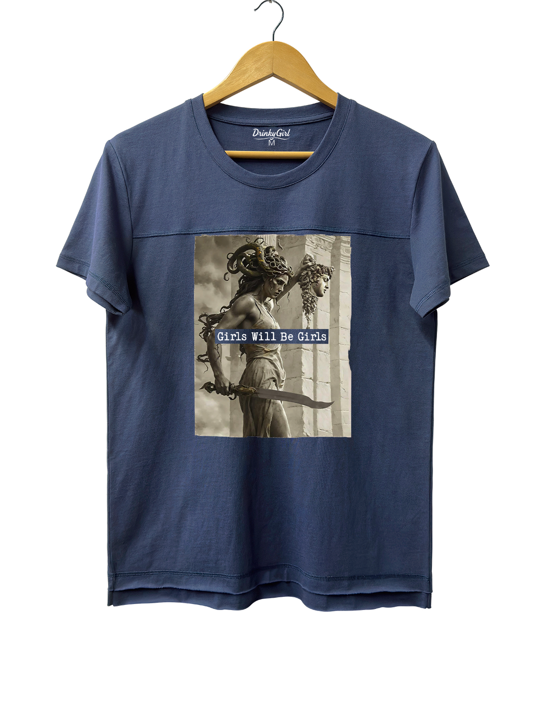 Medusa With The Head Of Perseus Tee