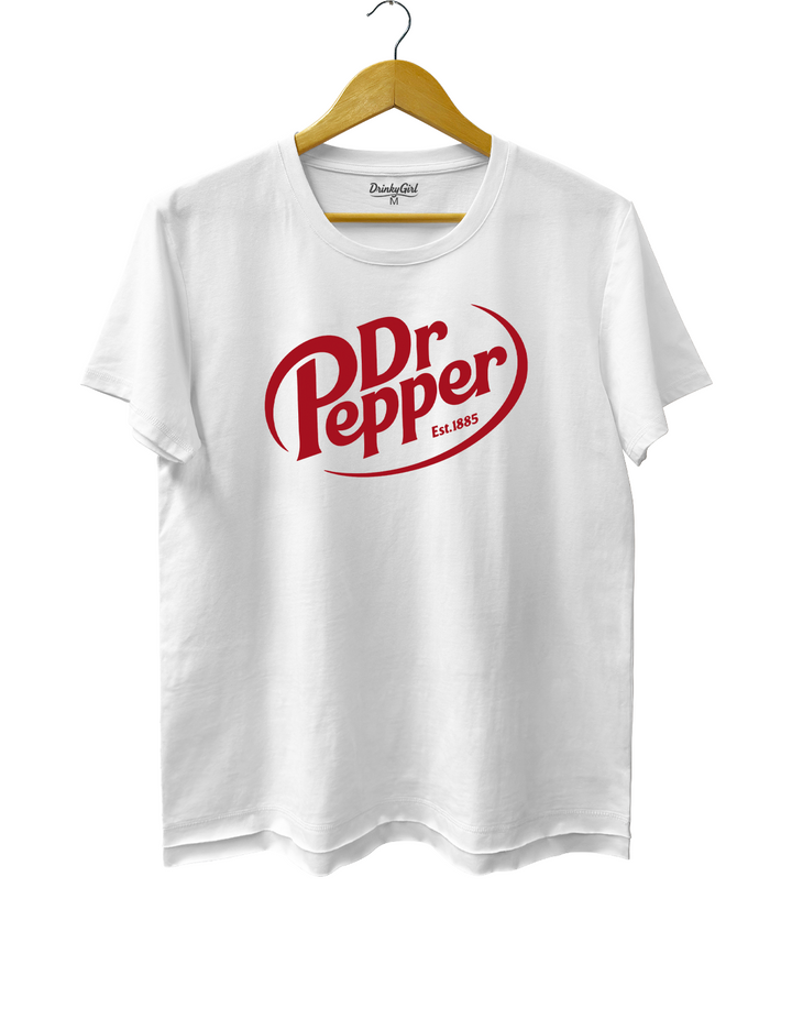 Retro Dr Pepper Logo Est 1885 Soda
