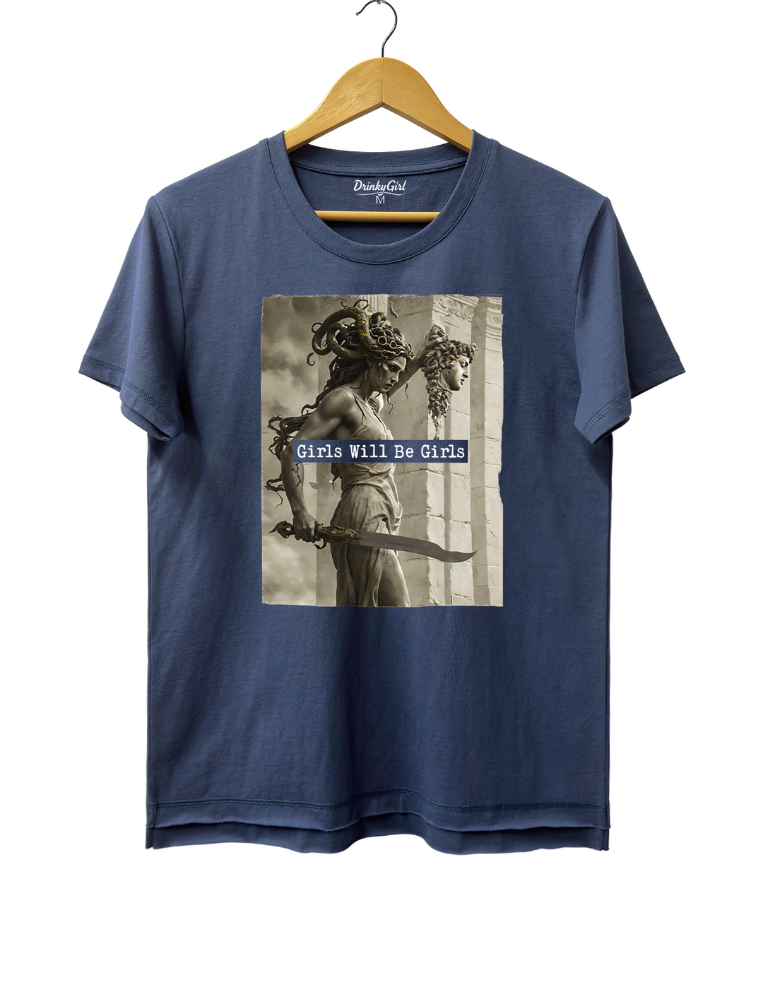 Medusa With The Head Of Perseus Crop Top