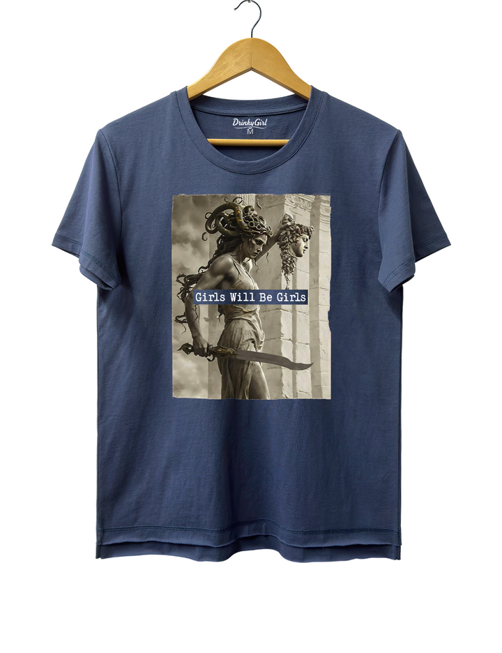 Medusa With The Head Of Perseus Crop Top