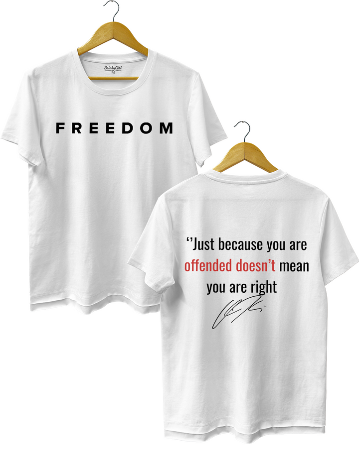 Just Because You Are Offended Doesn’t Mean You’re Right