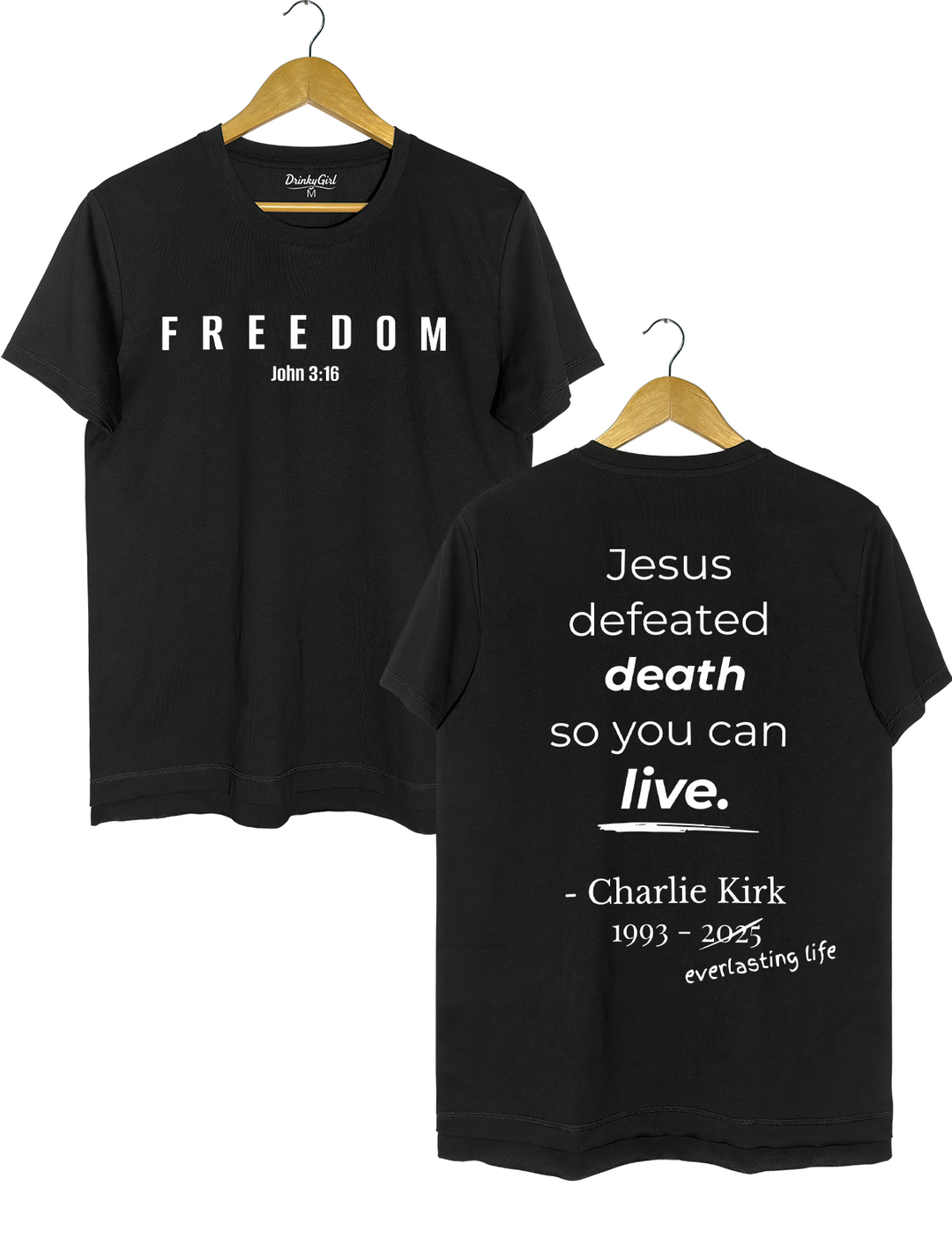 Charlie Kirk Everlasting Life