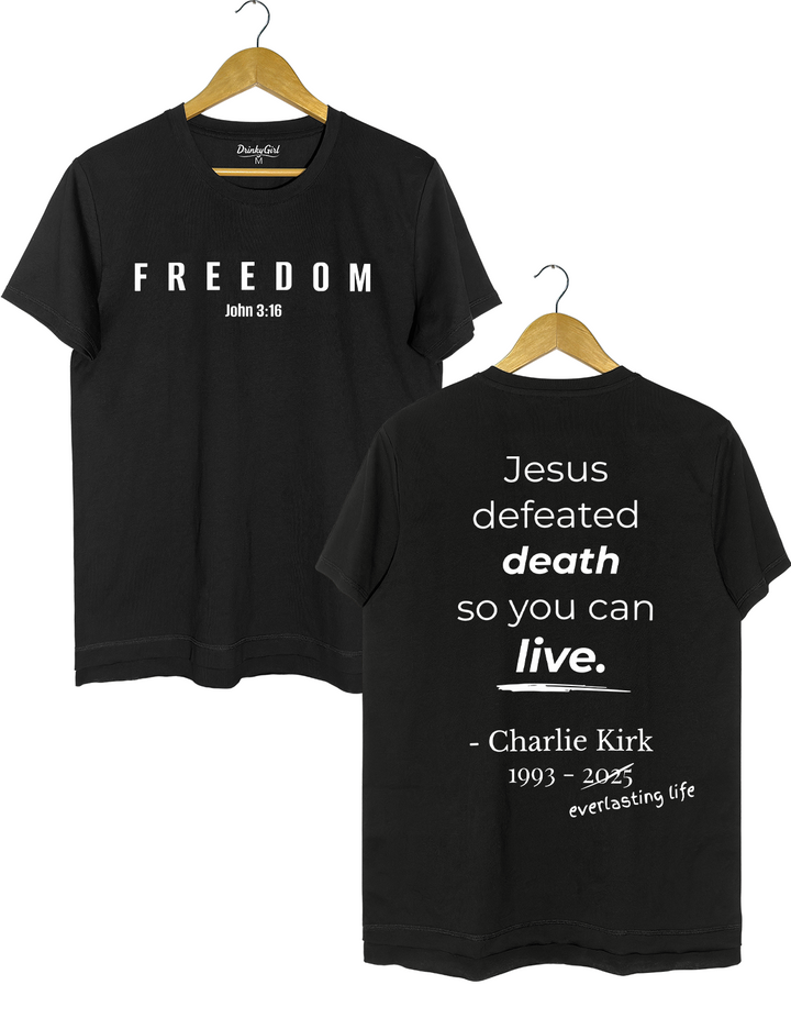 Charlie Kirk Everlasting Life