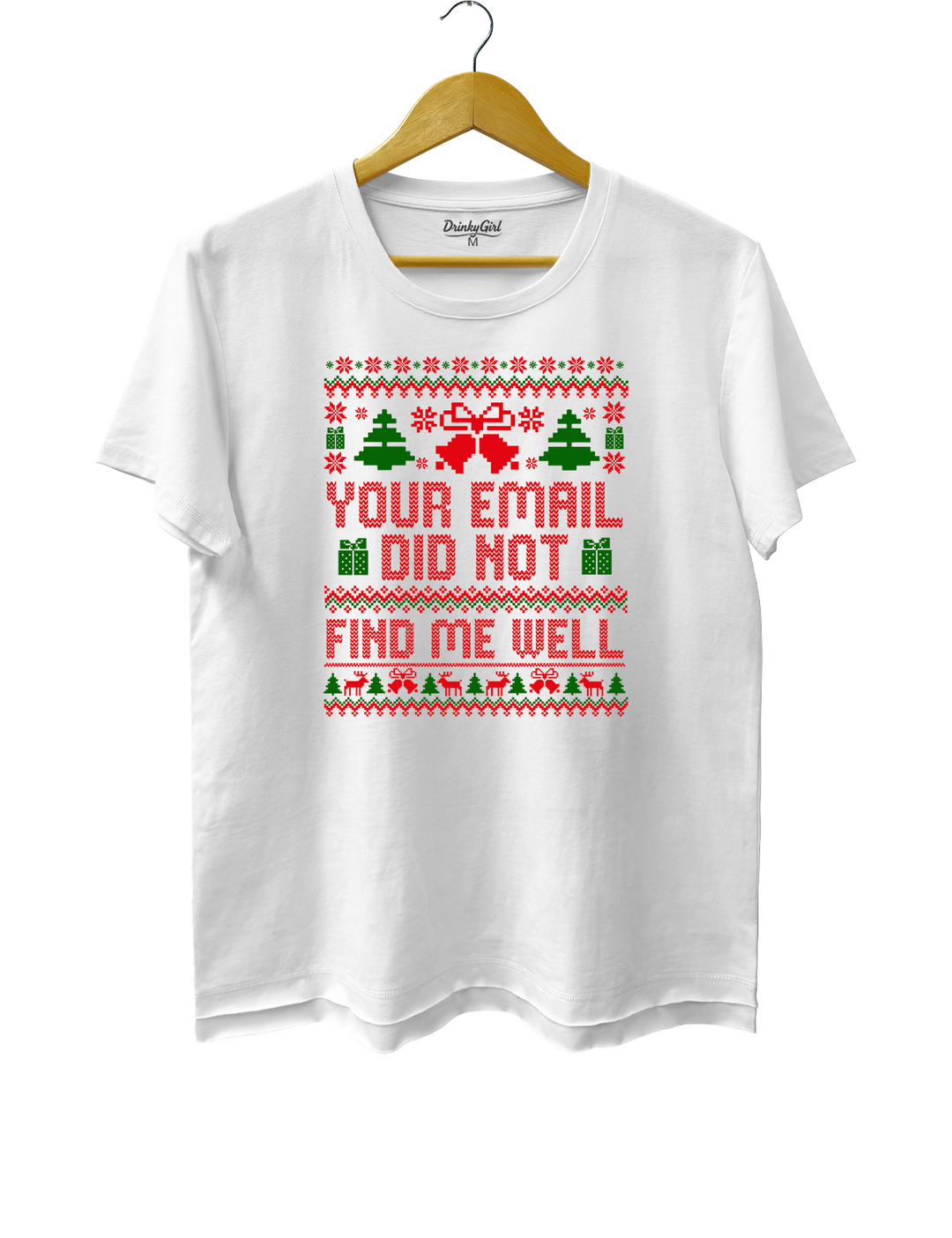 Your Email Did Not Find Me Well Crop Top