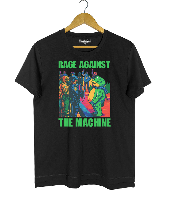 Portland Frog Anti-ICE