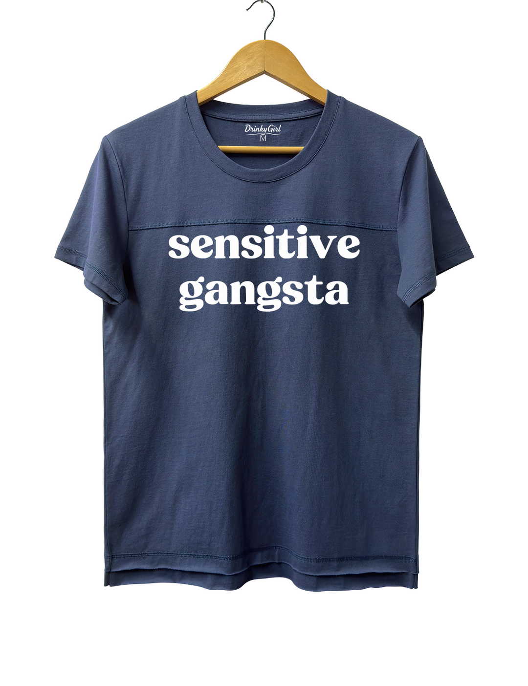 Sensitive Gangsta Crop Top