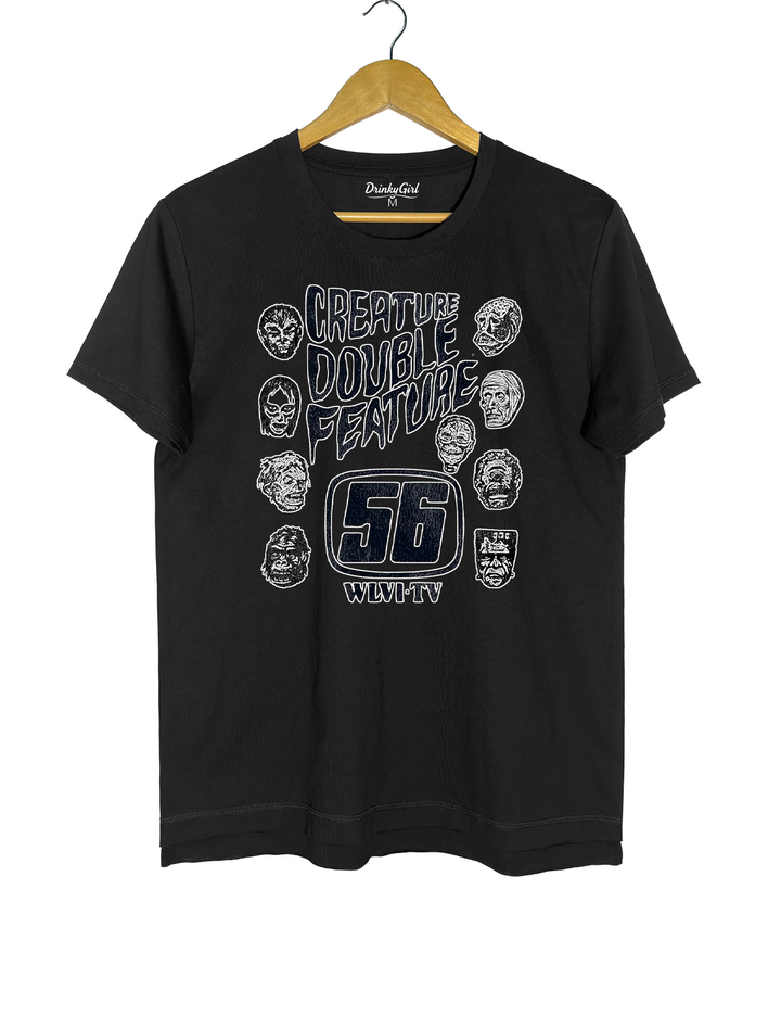 Creature Feature 70s Horror Tee