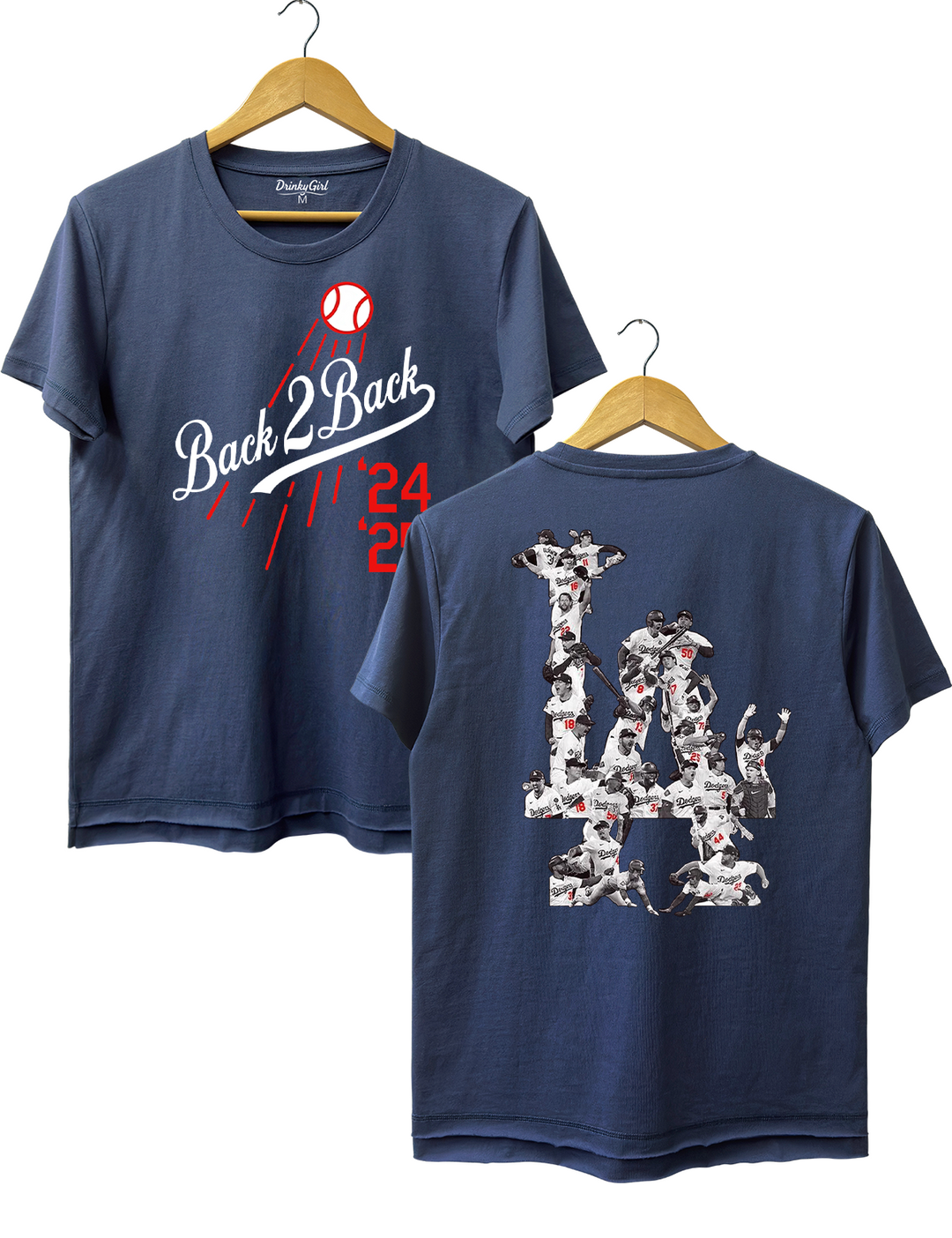 La Baseball Back to Back Champs