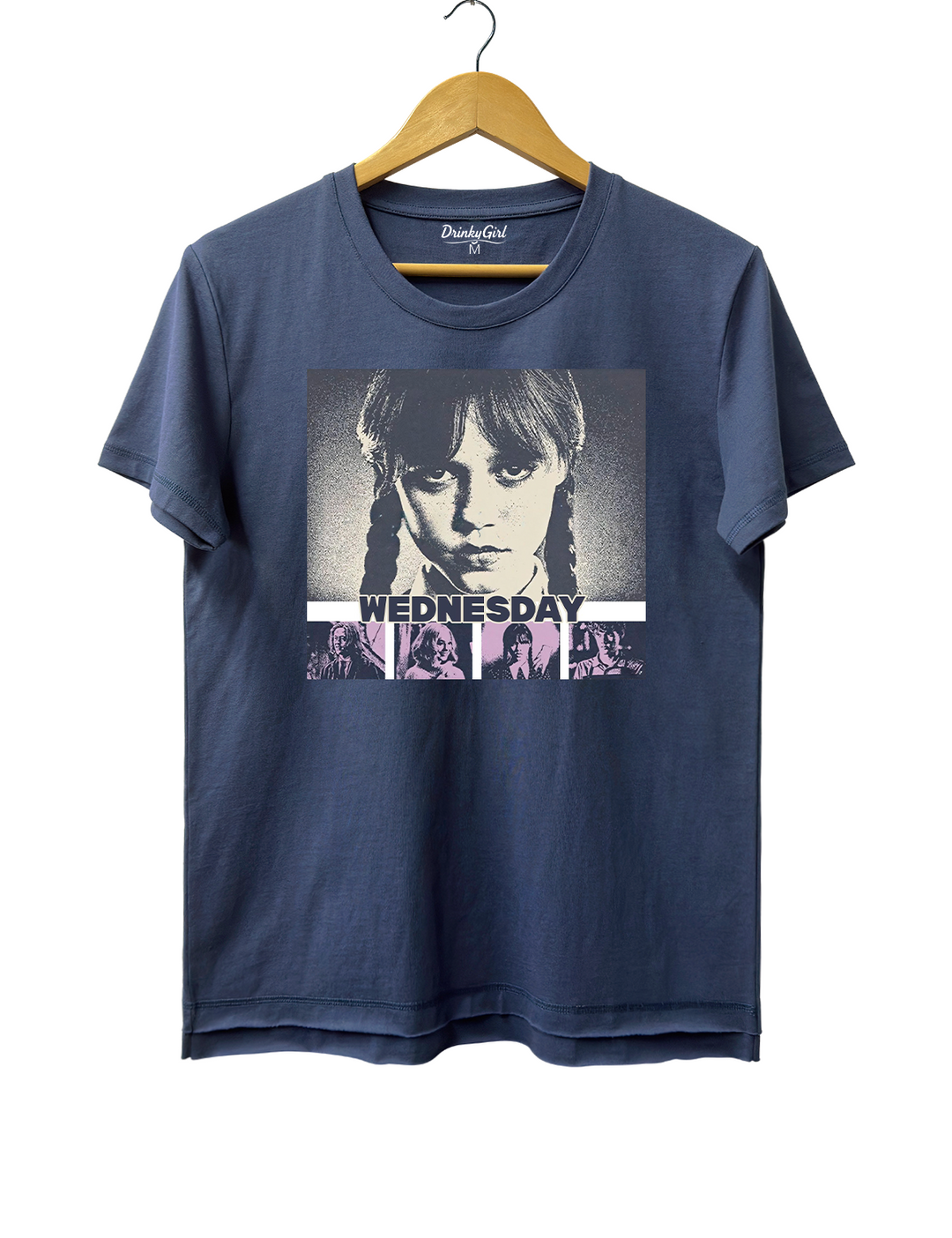 Wednesday Addams Season 2 Retro Gothic Tee
