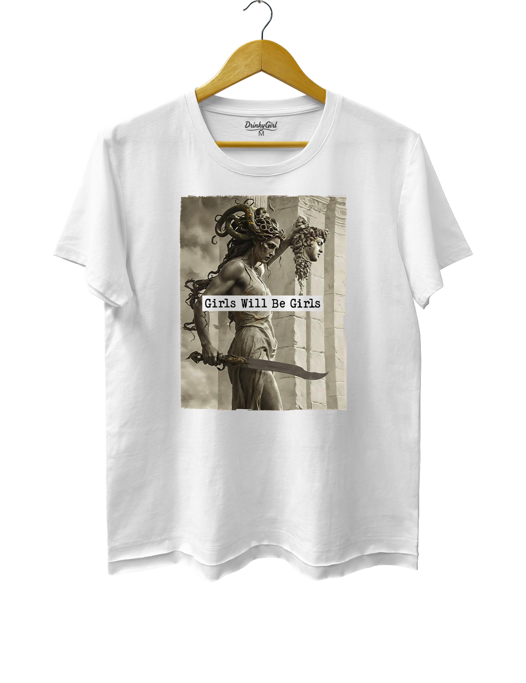 Medusa With The Head Of Perseus Crop Top