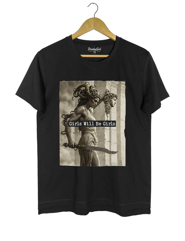 Medusa With The Head Of Perseus Tee