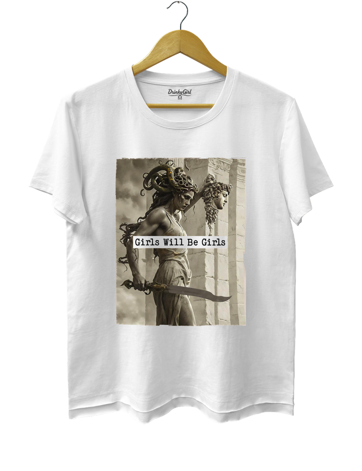 Medusa With The Head Of Perseus Tee