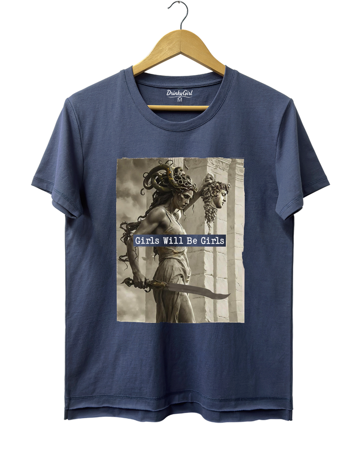Medusa With The Head Of Perseus Tee