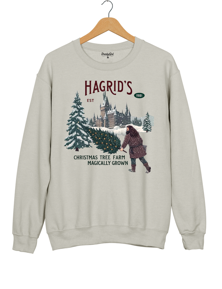 Magical Tree Farm Christmas Sweatshirt