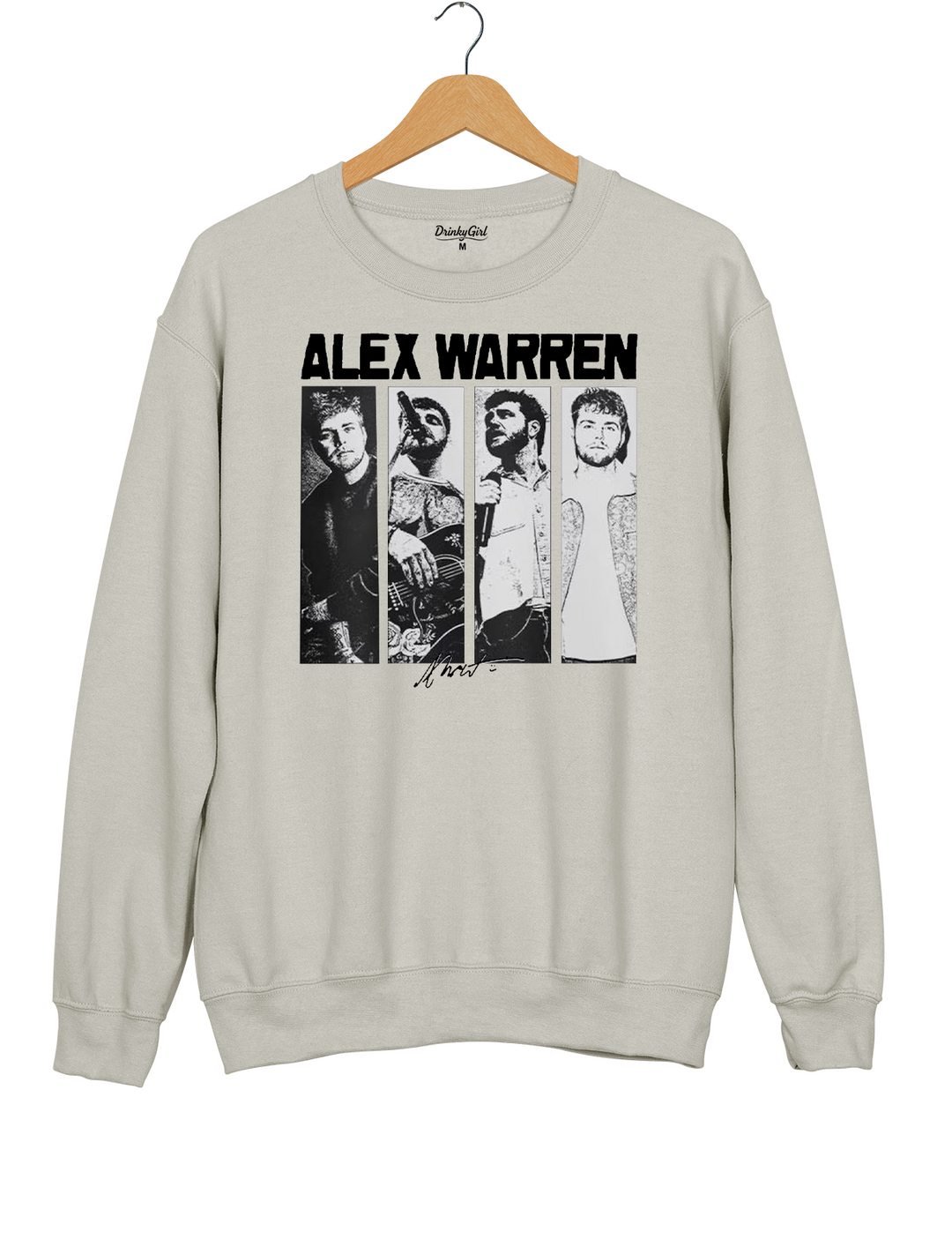 Alex Warren Tour 2025 Sweatshirt
