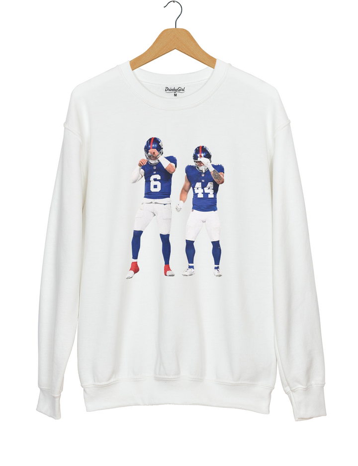 Jaxson Dart Cam Skattebo Sweatshirt
