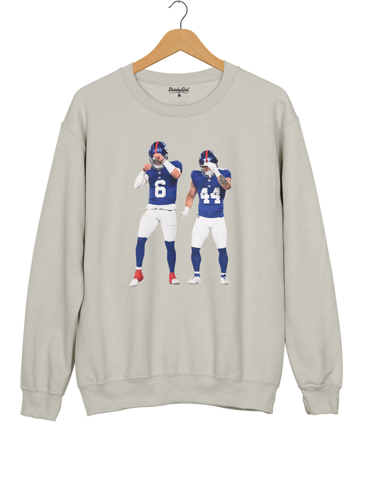 Jaxson Dart Cam Skattebo Sweatshirt
