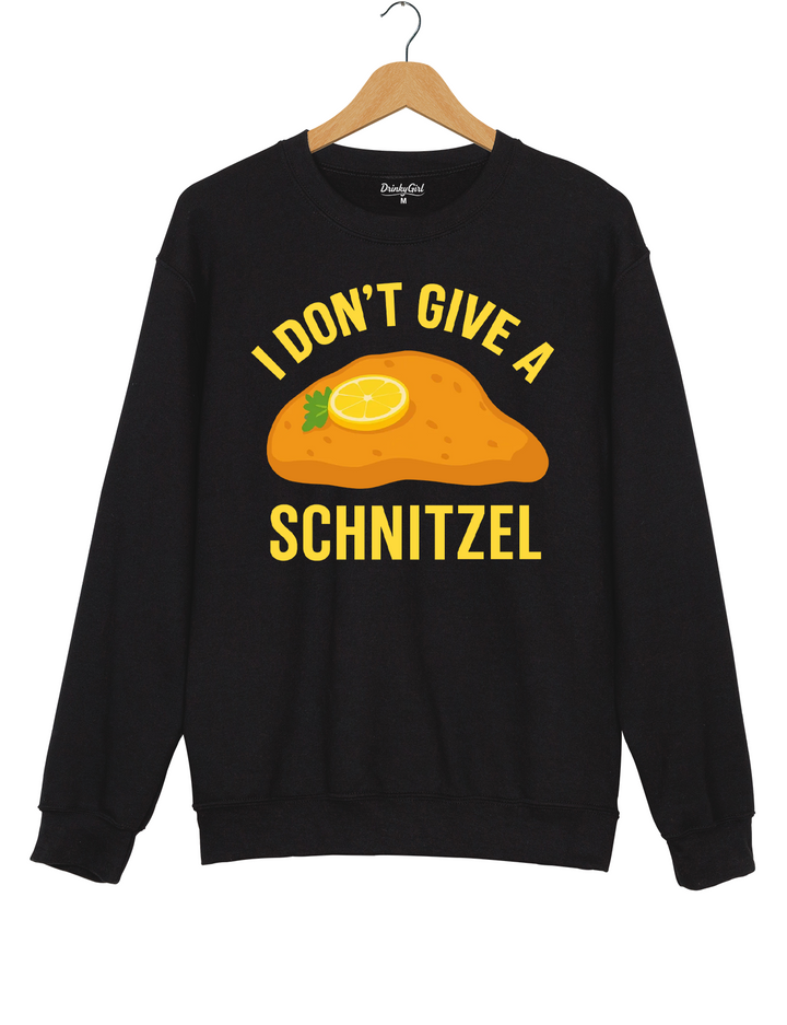 A Very Jonas Christmas I Don't Give A Schnitze Sweatshirt