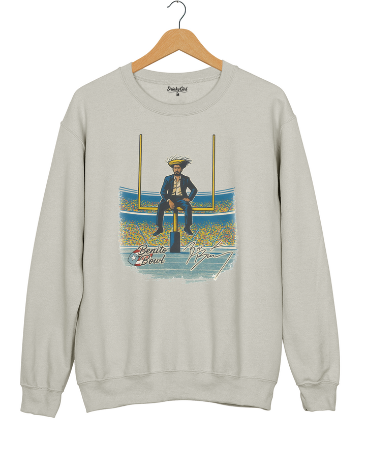 Vintage Benito Bowl Bad Bunny SuperBowl Sweatshirt