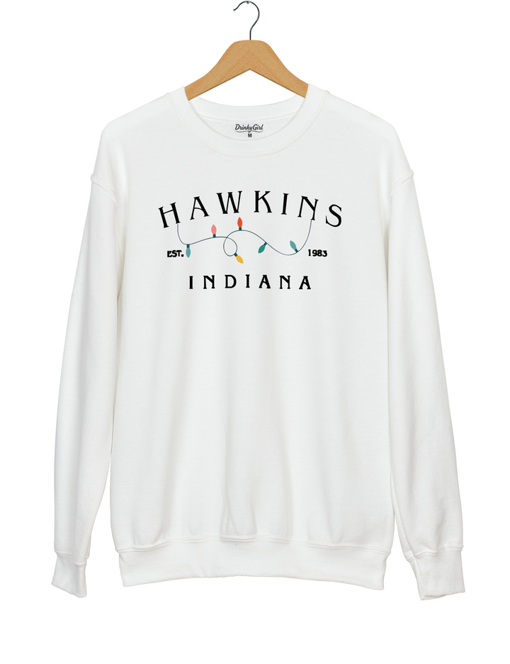Stranger Things HAWKINS INDIANA Sweatshirt