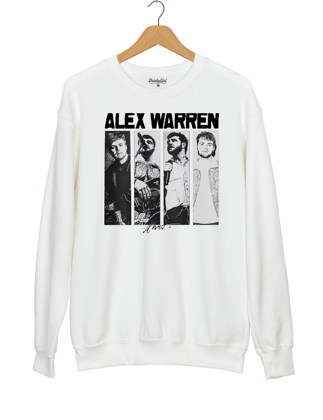 Alex Warren Tour 2025 Sweatshirt