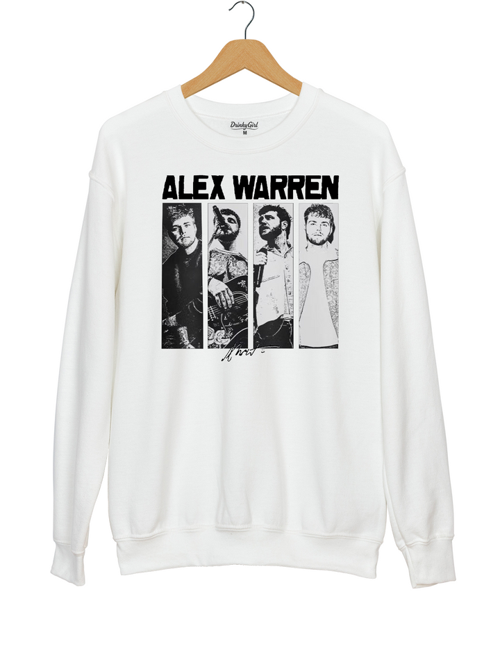 Alex Warren Tour 2025 Sweatshirt
