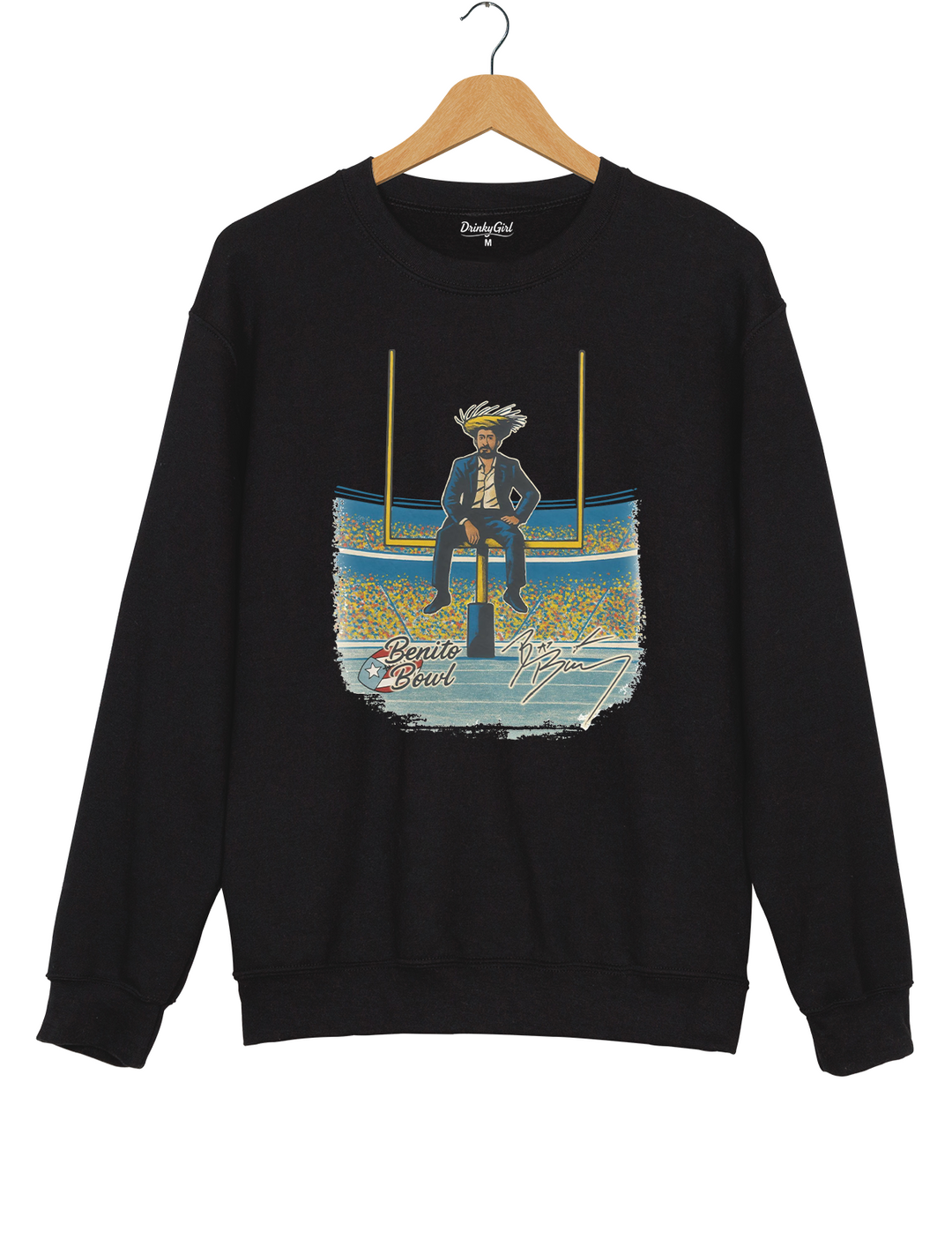 Vintage Benito Bowl Bad Bunny SuperBowl Sweatshirt