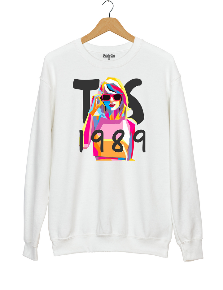Retro 1989 swifty Sweatshirt