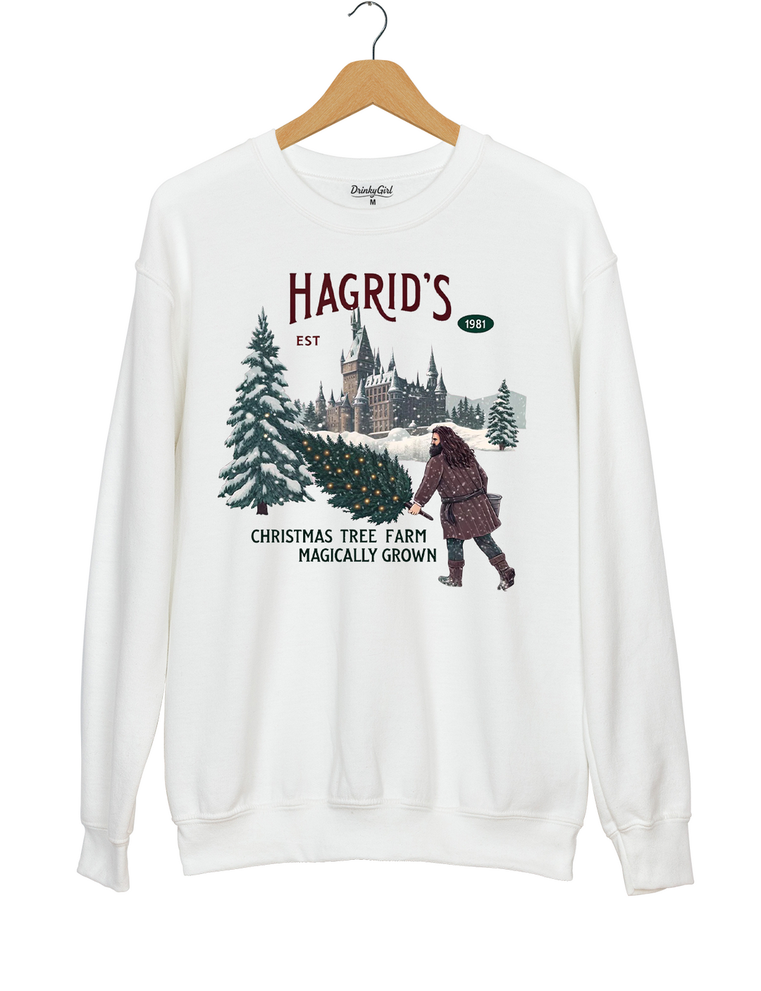Magical Tree Farm Christmas Sweatshirt