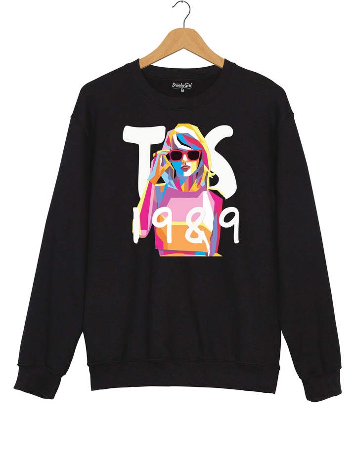 Retro 1989 swifty Sweatshirt