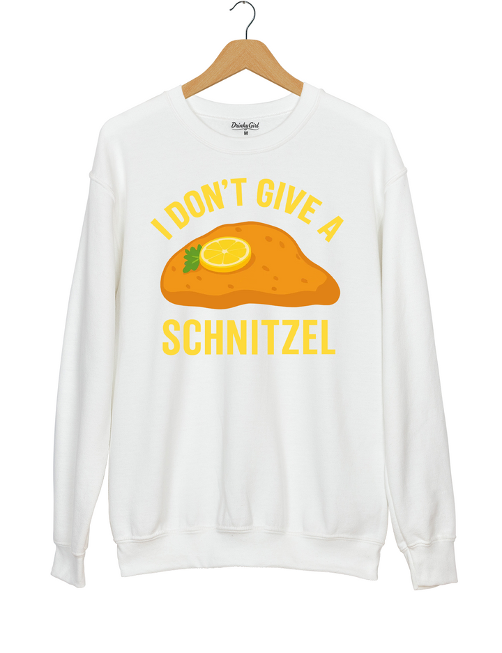 A Very Jonas Christmas I Don't Give A Schnitze Sweatshirt
