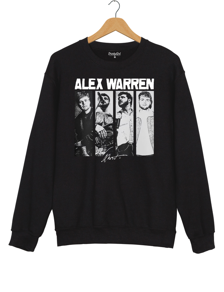Alex Warren Tour 2025 Sweatshirt