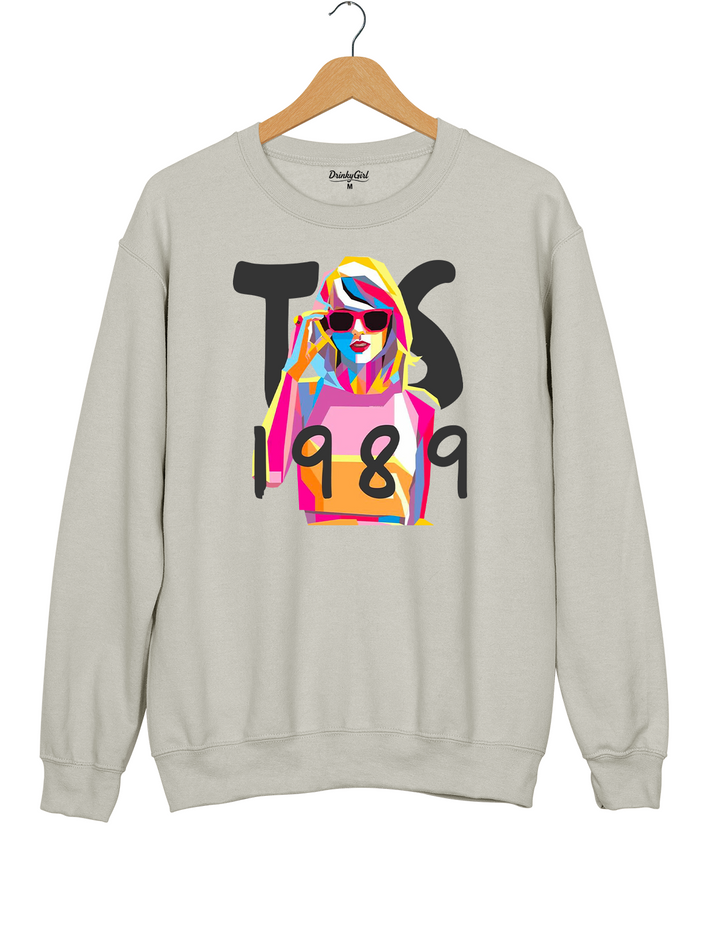 Retro 1989 swifty Sweatshirt