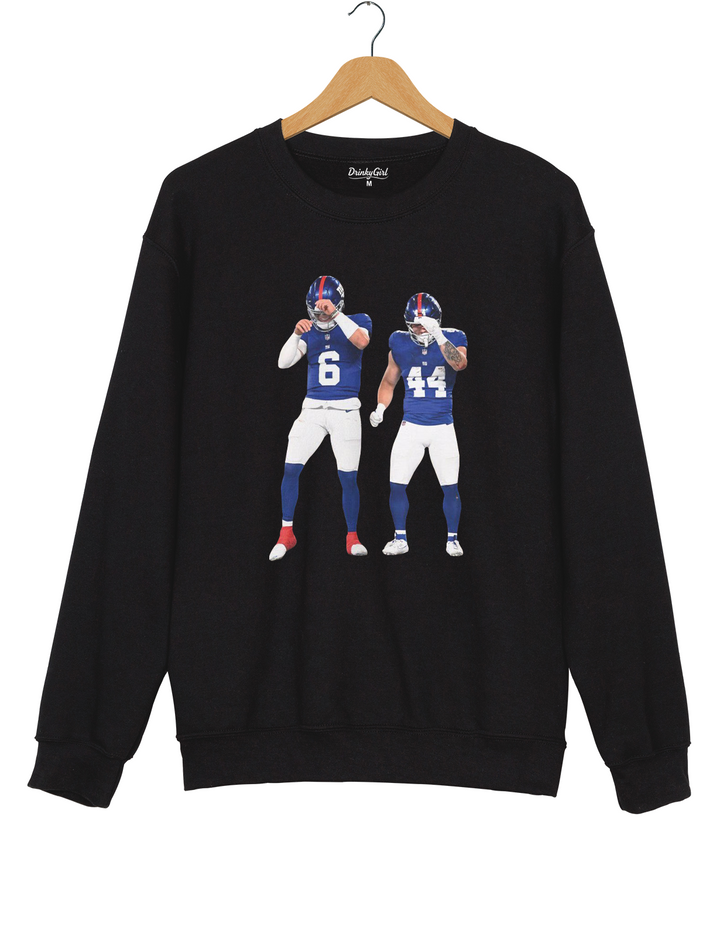 Jaxson Dart Cam Skattebo Sweatshirt