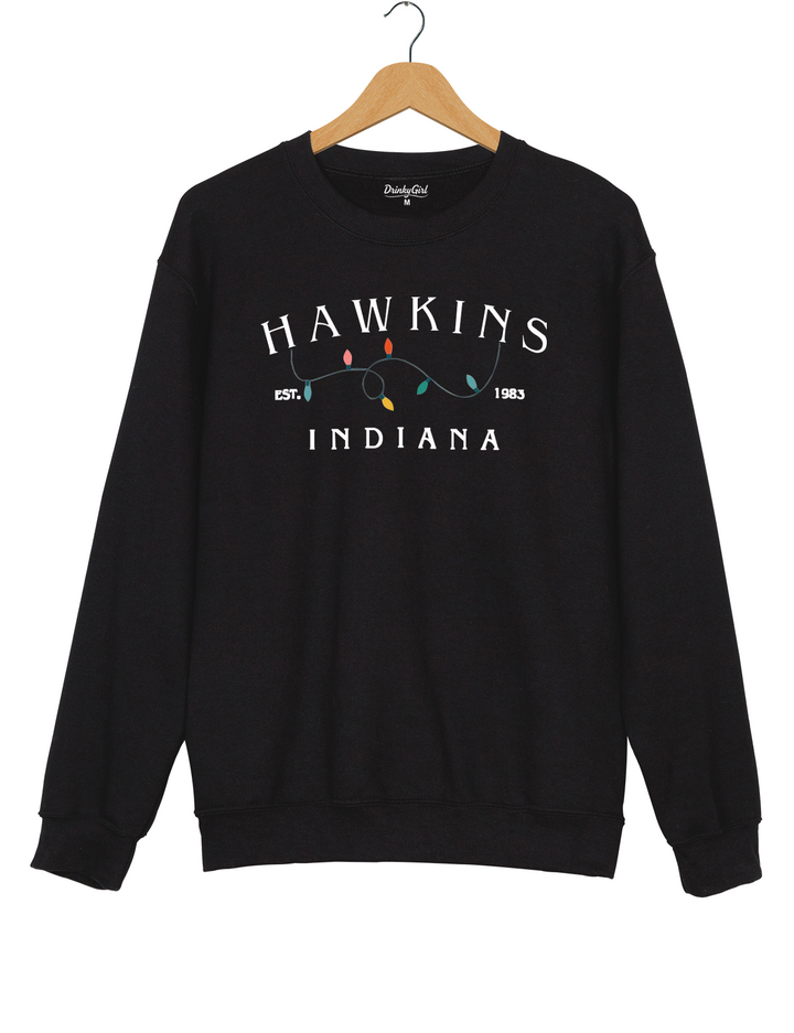 Stranger Things HAWKINS INDIANA Sweatshirt