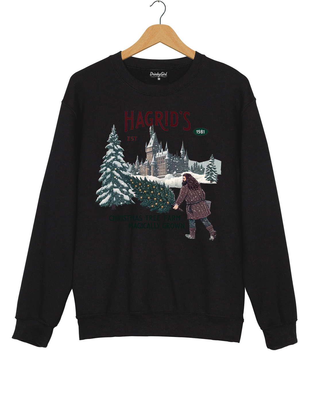Magical Tree Farm Christmas Sweatshirt