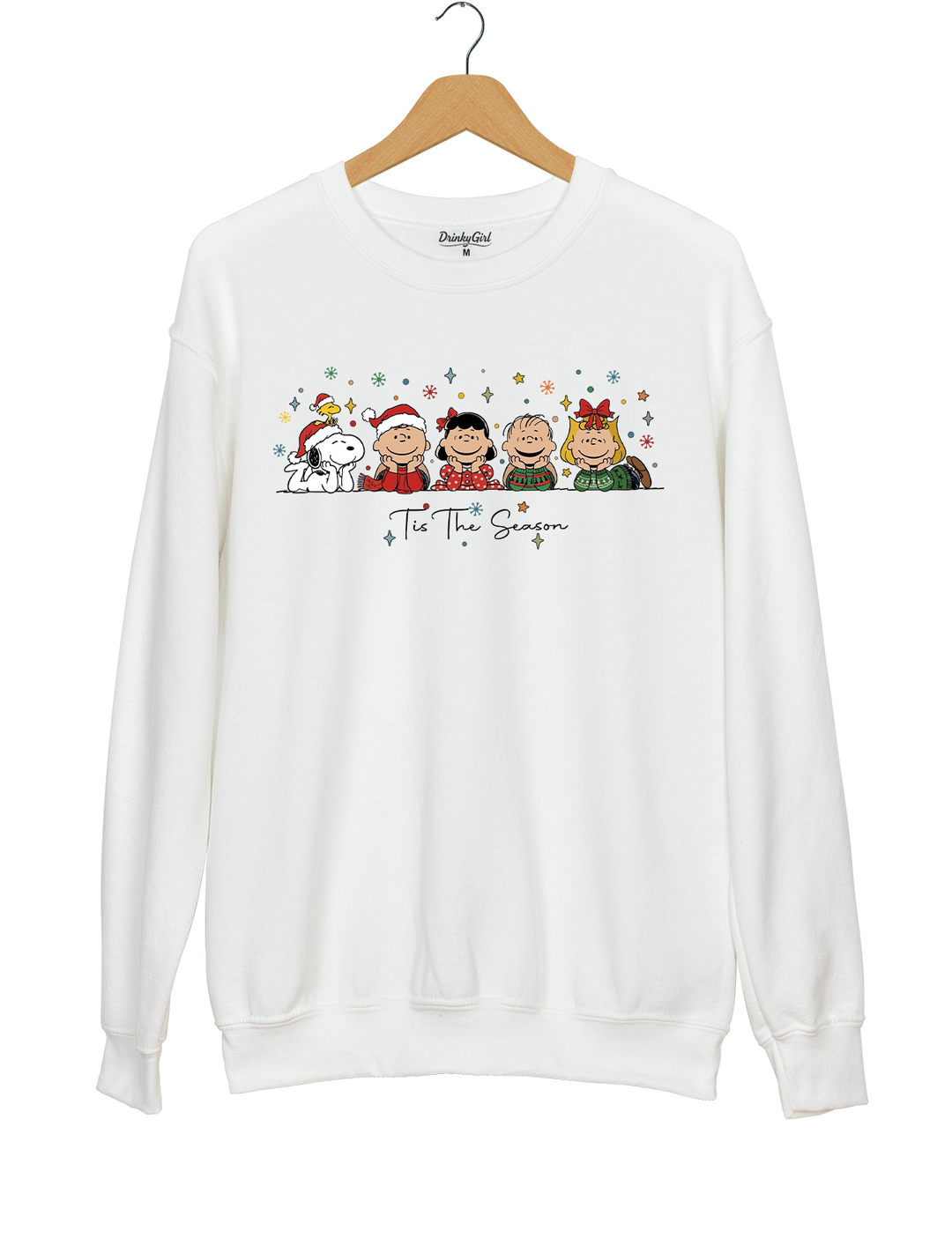 Tis The Season Snoop and friend Christmas Sweatshirt