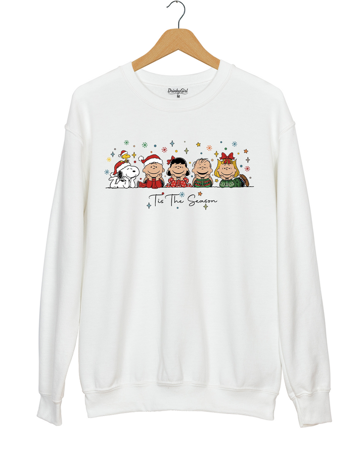 Tis The Season Snoop and friend Christmas Sweatshirt